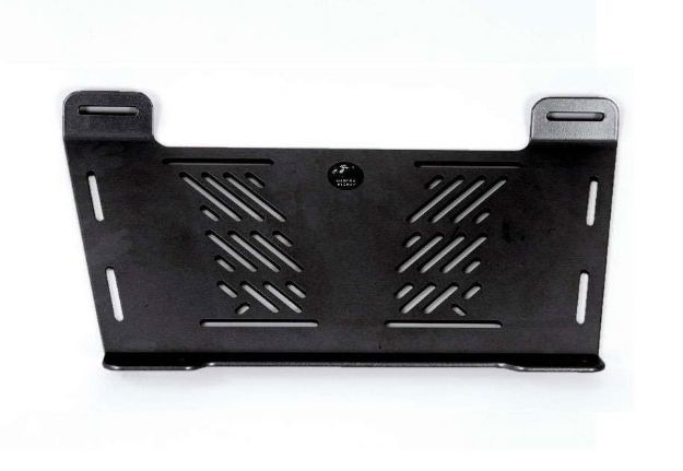 Afbeeldingen van Topdrager / Sportrack verbreder zwart Hepco&Becker