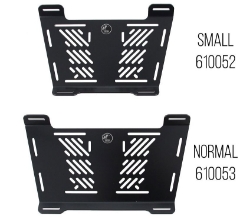 Afbeeldingen van Topdrager / Sportrack verbreder zwart Hepco&Becker