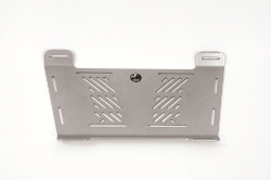 Afbeeldingen van Topdrager / Sportrack verbreder zilver Hepco&Becker