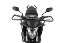 Afbeeldingen van Valbeugel antraciet voorzijde Hepco&Becker Honda CB500F '16-'18