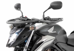 Afbeeldingen van Valbeugel antraciet voorzijde Hepco&Becker Honda CB500F '16-'18