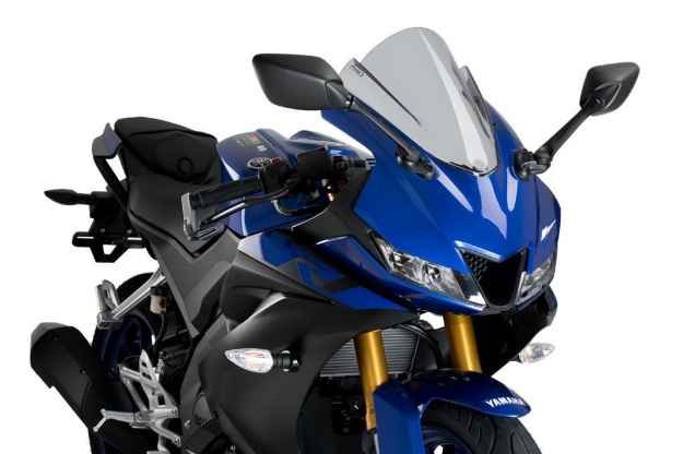 Afbeeldingen van Vervangingsruit Z-Racing Puig Yamaha YZF-R125 '20- -licht getint