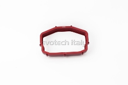 Afbeeldingen van Dashboard protector rood Evotech Ducati Panigale V4