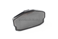 Afbeeldingen van Dashboard protector Evotech zwart Ducati Panigale V2