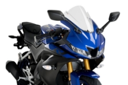 Afbeeldingen van Vervangingsruit Z-Racing Puig Yamaha YZF-R125 '20- -transparant