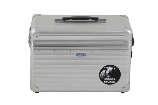 Afbeeldingen van Hepco&Becker Alu Exclusiv 30 liter rechter zijkoffer