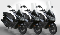 Afbeeldingen van Vervangingsruit National Cycle touring transparant Honda PCX150 '15-17