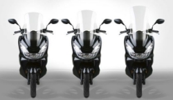 Afbeeldingen van Vervangingsruit National Cycle touring transparant Honda PCX150 '15-17