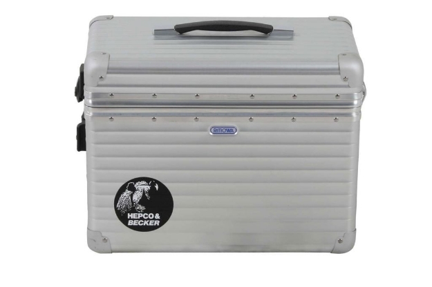 Afbeeldingen van Hepco&Becker Alu Exclusiv 40 liter linker zijkoffer
