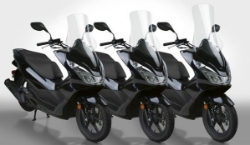 Afbeeldingen van Vervangingsruit National Cycle extra tall touring transparant Honda PCX150 '15-17