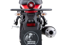 Afbeeldingen van Valbeugel achterzijde Hepco&Becker Yamaha XSR125 '21-