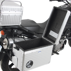 Afbeeldingen van Hepco&Becker Alu Exclusiv 40 liter linker zijkoffer