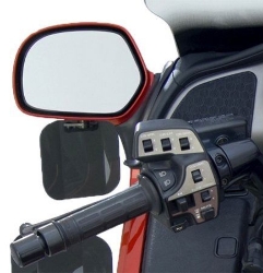 Afbeeldingen van Wing Deflectors spiegel donker getint Honda GL1800 -'11 National Cycle