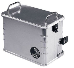 Afbeeldingen van Hepco&Becker - Alu Box links 36 liter zijkoffer