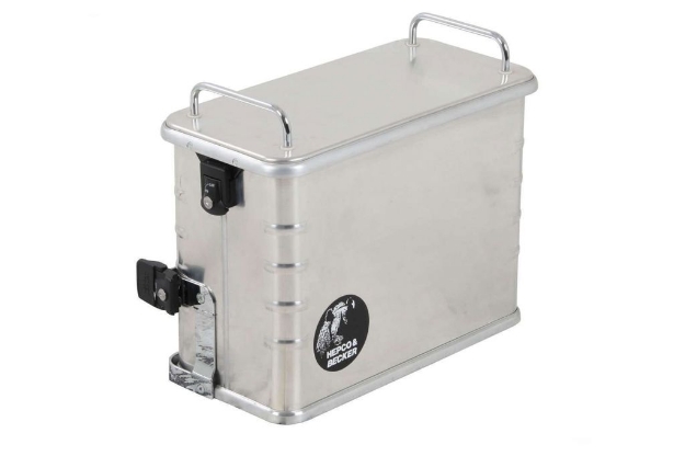 Afbeeldingen van Hepco&Becker - Alu Box rechts 36 liter zijkoffer