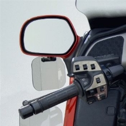 Afbeeldingen van Wing Deflectors spiegel licht getint Honda GL1800 -'11 National Cycle