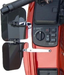 Afbeeldingen van Wing Deflectors donker getint Honda GL1800 '12- National Cycle