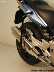 Afbeeldingen van Valbeugel achterzijde zwart Hepco&Becker Honda CBF600 '04-07