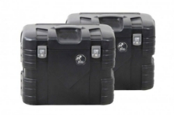 Afbeeldingen van Losse linker koffer Hepco&Becker Gobi Black