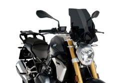 Afbeeldingen van Vervangingsruit touring Puig BMW R1250R '19- -donker getint