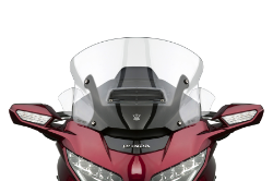 Afbeeldingen van Wing Deflectors transparant Honda GL1800 '18-20 National Cycle