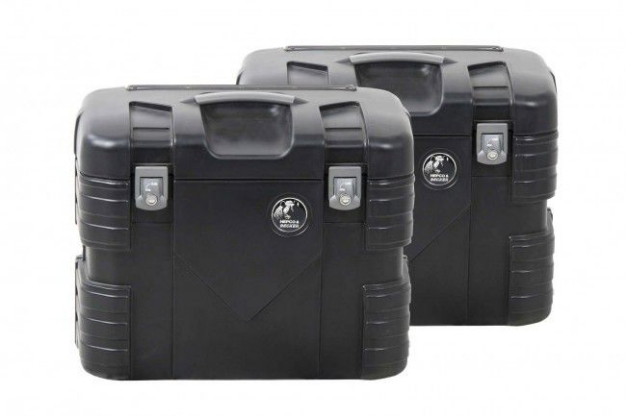 Afbeeldingen van Hepco&Becker Gobi kofferset Black