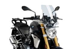 Afbeeldingen van Vervangingsruit touring Puig BMW R1250R '19- -transparant