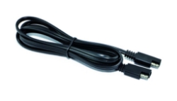 Afbeeldingen van Verlengkabel met snelsuiting 2 meter voor o.a. Baas lader