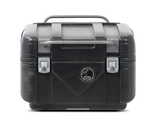 Afbeeldingen van Topkoffer Gobi zwart Hepco&Becker