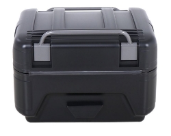 Afbeeldingen van Topkoffer Gobi zwart Hepco&Becker