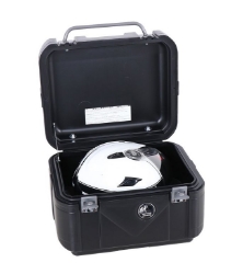 Afbeeldingen van Topkoffer Gobi zwart Hepco&Becker