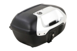 Afbeeldingen van Topkoffer Hepco&Becker TC42 Journey WHITE