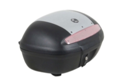 Afbeeldingen van Topkoffer Hepco&Becker TC50 Journey zilver