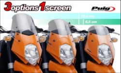 Afbeeldingen van Vervangingsruit naked bike Puig KTM 950 Supermoto/R '06-'08/ Superenduro '06-'09