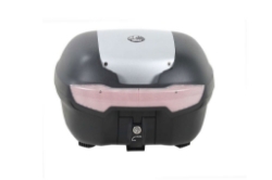 Afbeeldingen van Topkoffer Hepco&Becker TC40 Journey zilver