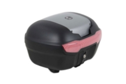 Afbeeldingen van Topkoffer Hepco&Becker TC40 Journey zilver