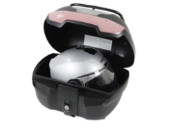 Afbeeldingen van Topkoffer Hepco&Becker TC40 Journey zilver