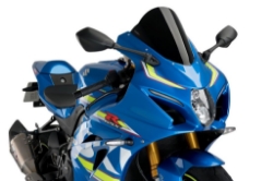 Afbeeldingen van Vervangingsruit Puig Jetstream R-Racer Suzuki GSX-R1000 '17--zwart