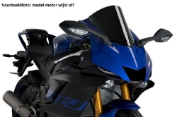 Afbeeldingen van Vervangingsruit R-Racer Puig Yamaha YZF-R1 '15-19 / R1M '17-19 zwart
