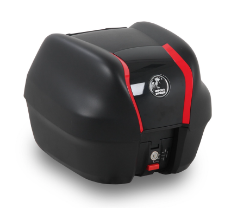 Afbeeldingen van Topkoffer Hepco&Becker - TC30 Journey zwart universeel