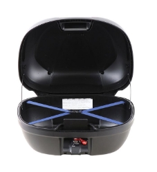 Afbeeldingen van Topkoffer TC52 Journey ZILVER Hepco&Becker