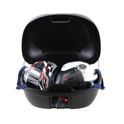 Afbeeldingen van Topkoffer TC52 Journey ZILVER Hepco&Becker