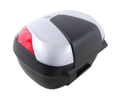 Afbeeldingen van Topkoffer TC52 Journey ZILVER Hepco&Becker