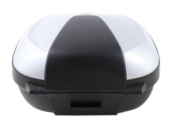 Afbeeldingen van Topkoffer TC52 Journey ZILVER Hepco&Becker