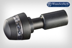 Afbeeldingen van Kellermann Bar End Turn Signal BL 2000 Set BMW R NineT modellen/S1000R '14-- black Wunderlich