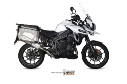 Afbeeldingen van MIVV Speed Edge RVS demper Triumph Tiger Explorer 1200 '16-