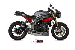 Afbeeldingen van MIVV GP carbon demper Triumph Speed Triple 1050 '16-