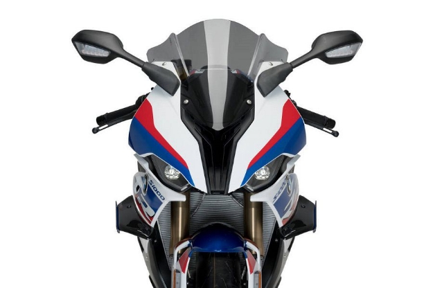 Afbeeldingen van Side Spoiler Downforce Sport Puig voor de BMW S1000RR '19-