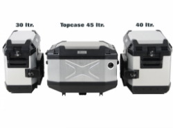 Afbeeldingen van Hepco&Becker Xplorer zijkoffer 30 rechts