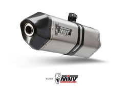 Afbeeldingen van MIVV Speed Edge RVS demper Triumph Tiger 900 / GT / PRO / RALLY '21-